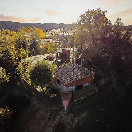 Casa Rural Manitoba Luxe Buenache de la Sierra Exteriér fotografie