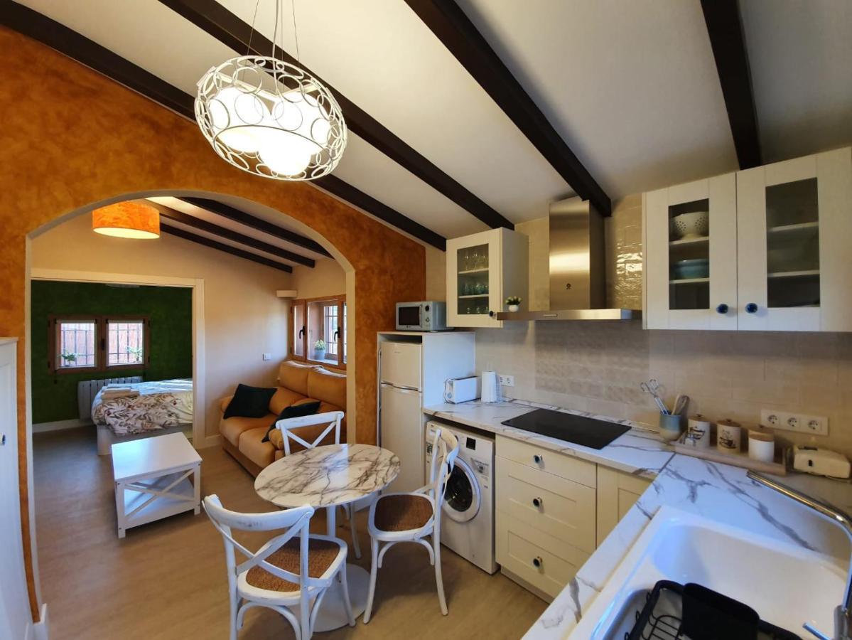Casa Rural Manitoba Luxe Buenache de la Sierra Exteriér fotografie