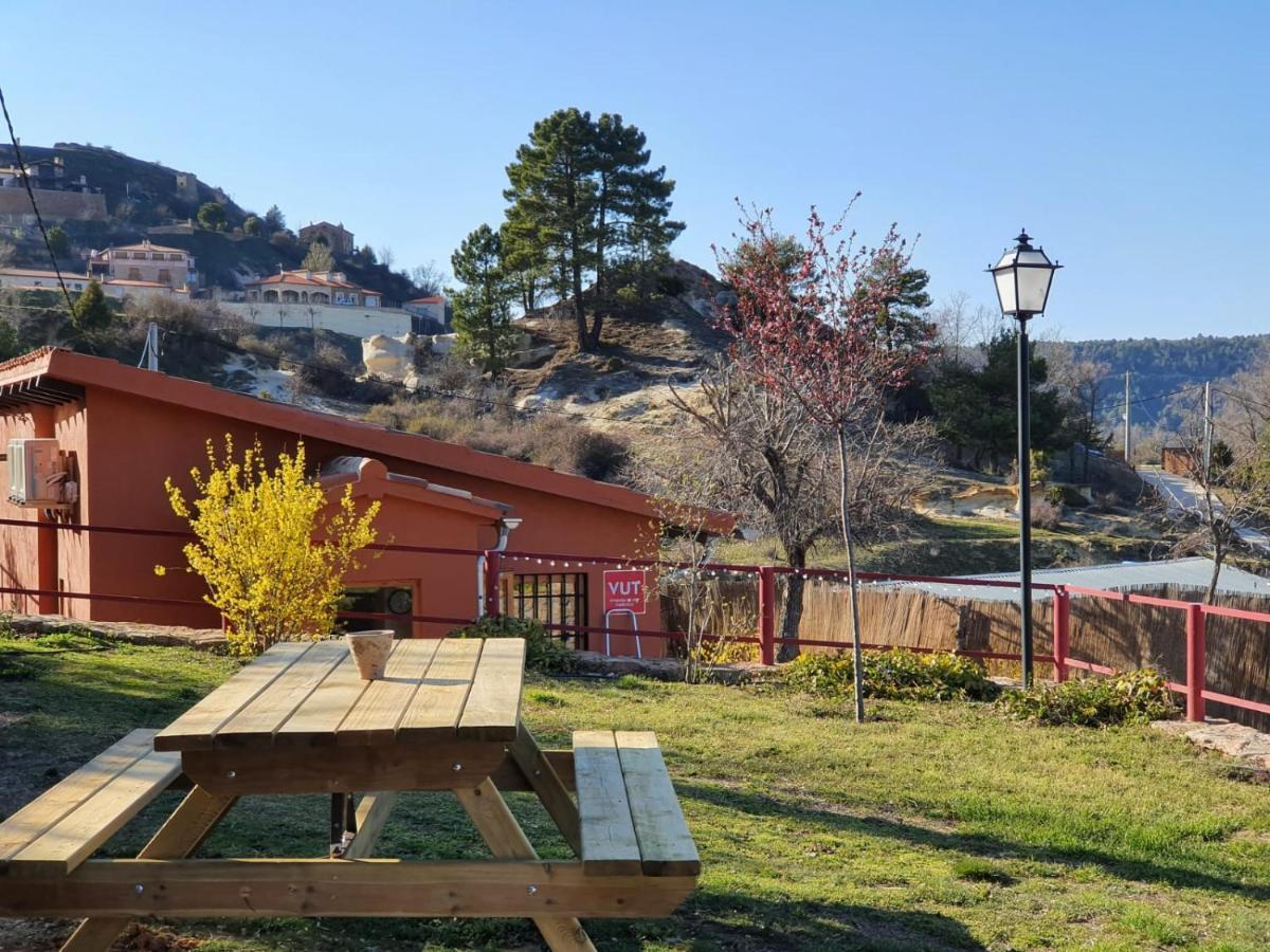Casa Rural Manitoba Luxe Buenache de la Sierra Exteriér fotografie