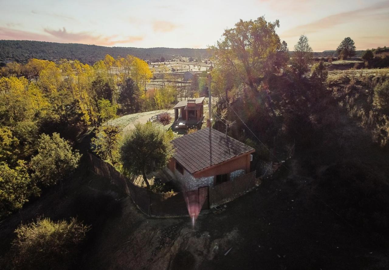 Casa Rural Manitoba Luxe Buenache de la Sierra Exteriér fotografie