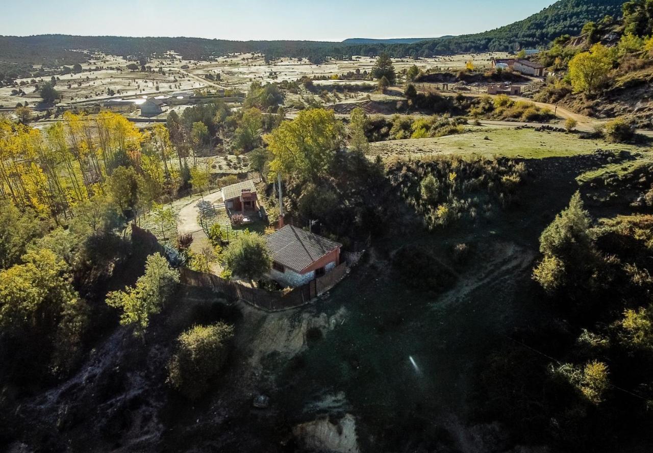 Casa Rural Manitoba Luxe Buenache de la Sierra Exteriér fotografie